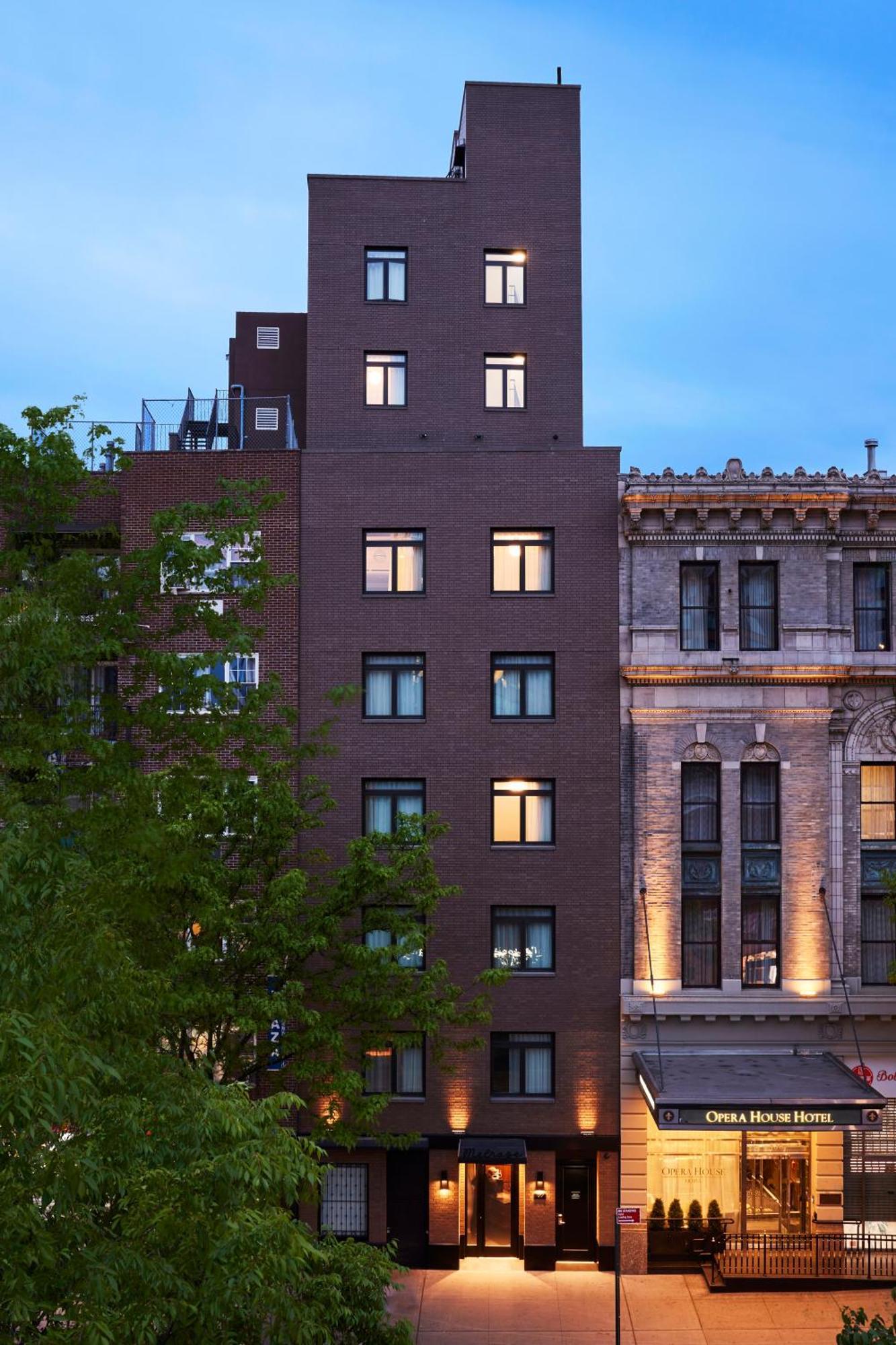 The Melrose Hotel New York Exterior photo