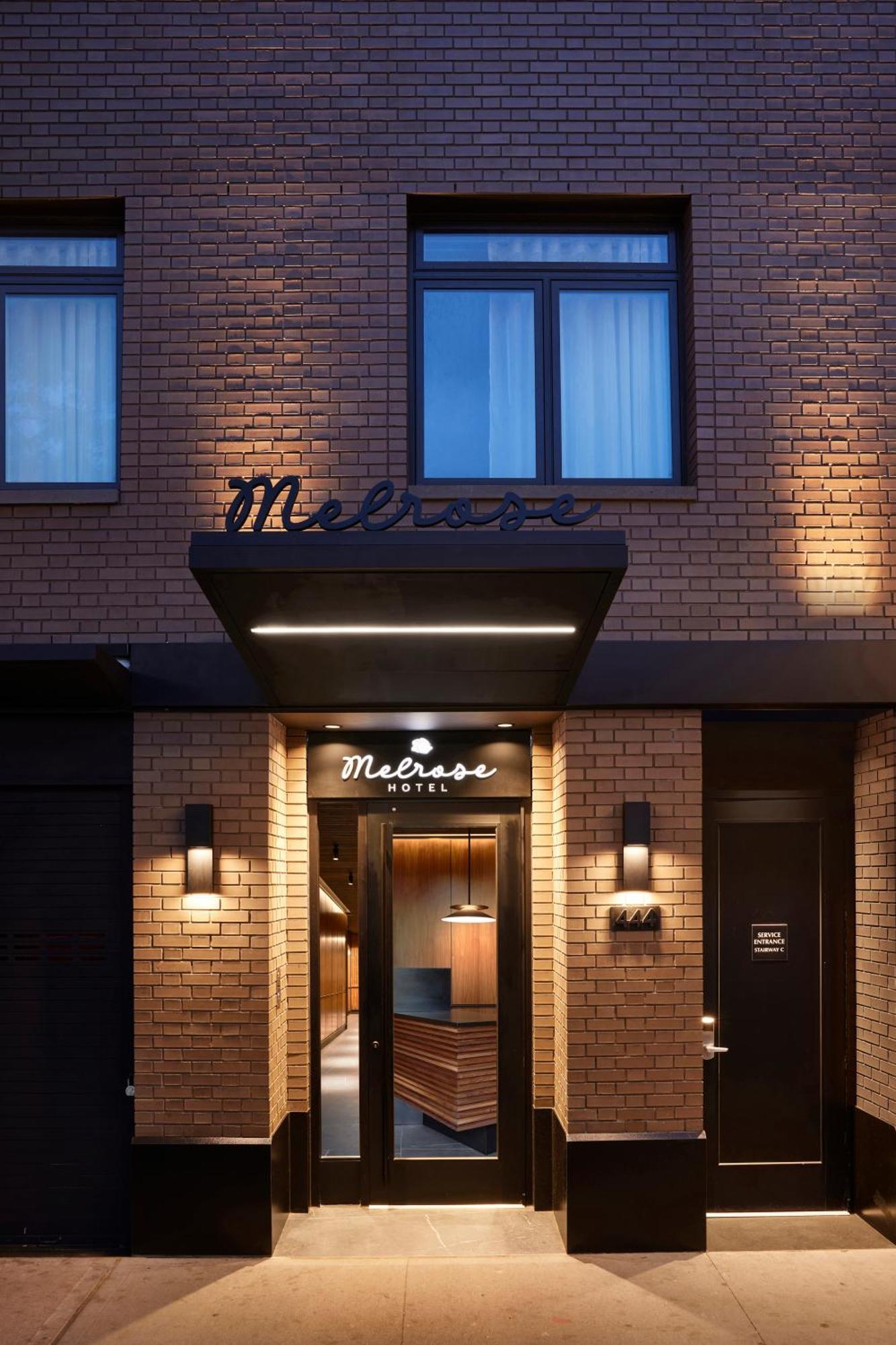 The Melrose Hotel New York Exterior photo